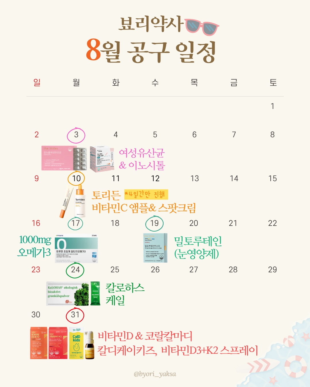 토리든 비타C 앰플 & 스팟크림