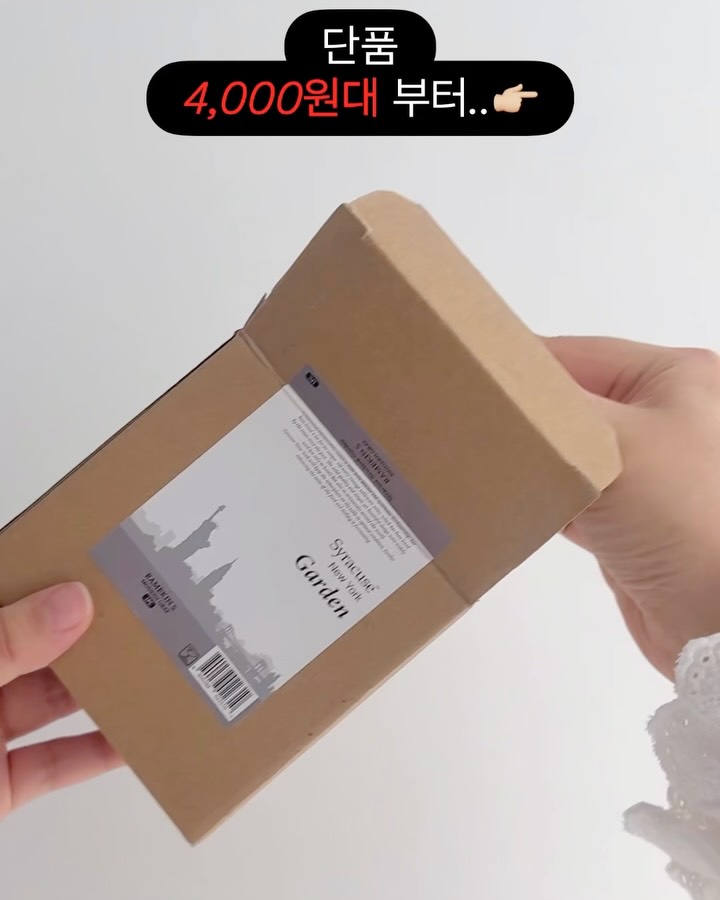 시라쿠스 뉴욕가든 월계수라인