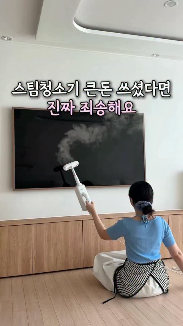 휴빅 스팀청소기
