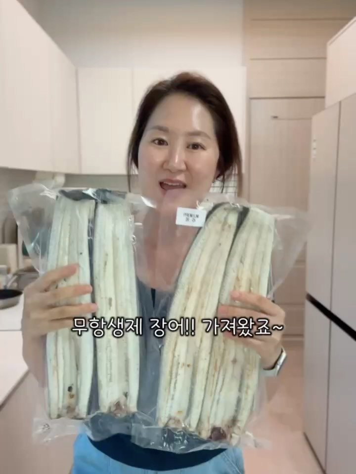 장수천 무항생제 장어