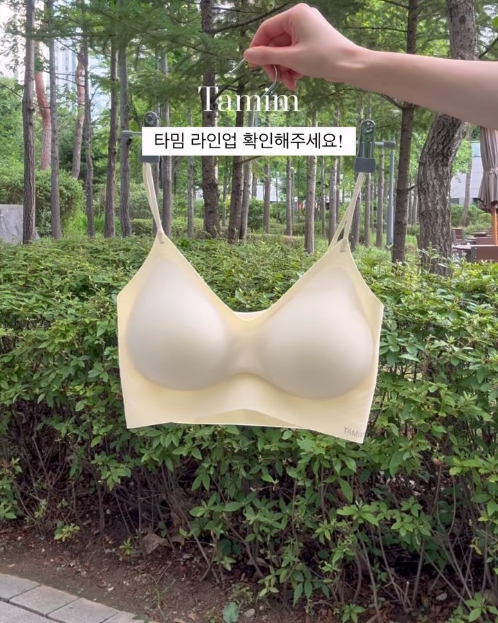 타밈 심리스 속옷