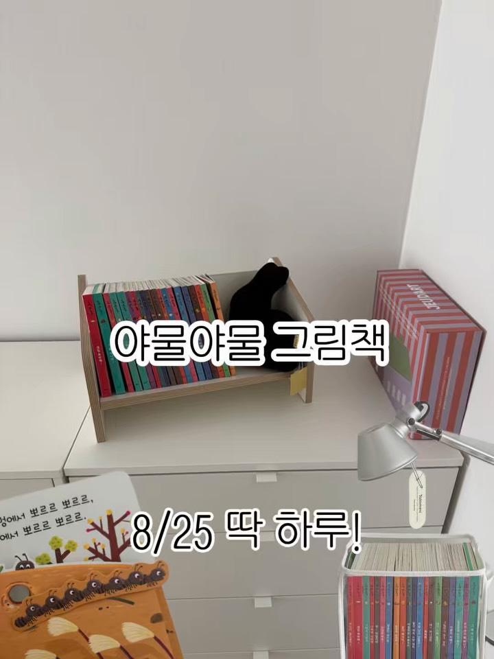별똥별 다중지능 야물야물 그림책