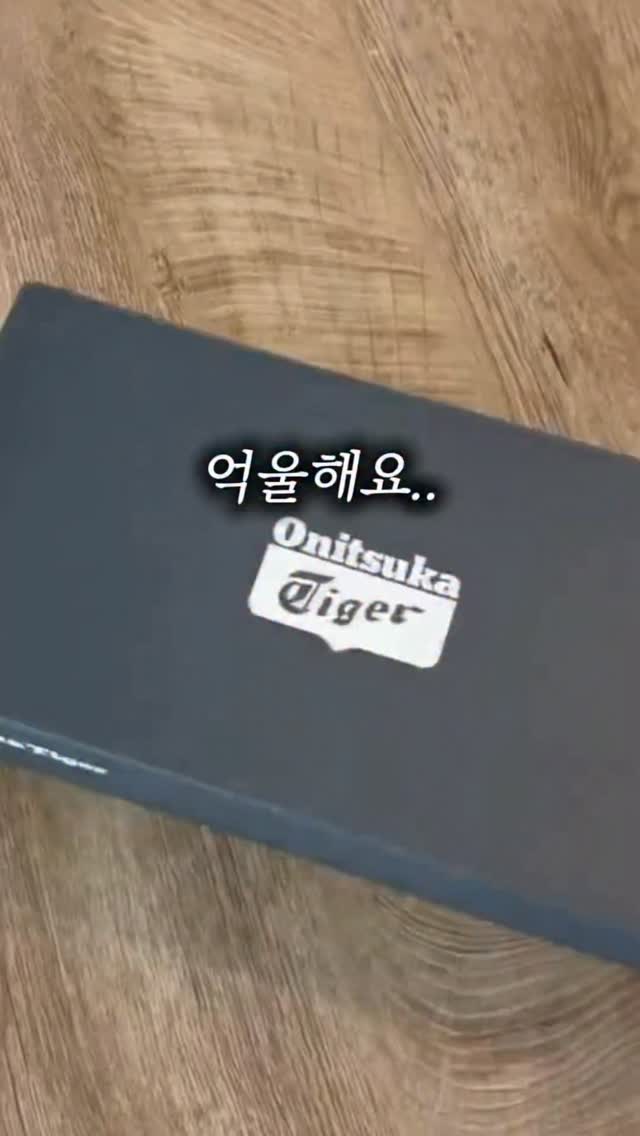 오니츠카타이거 멕시코66