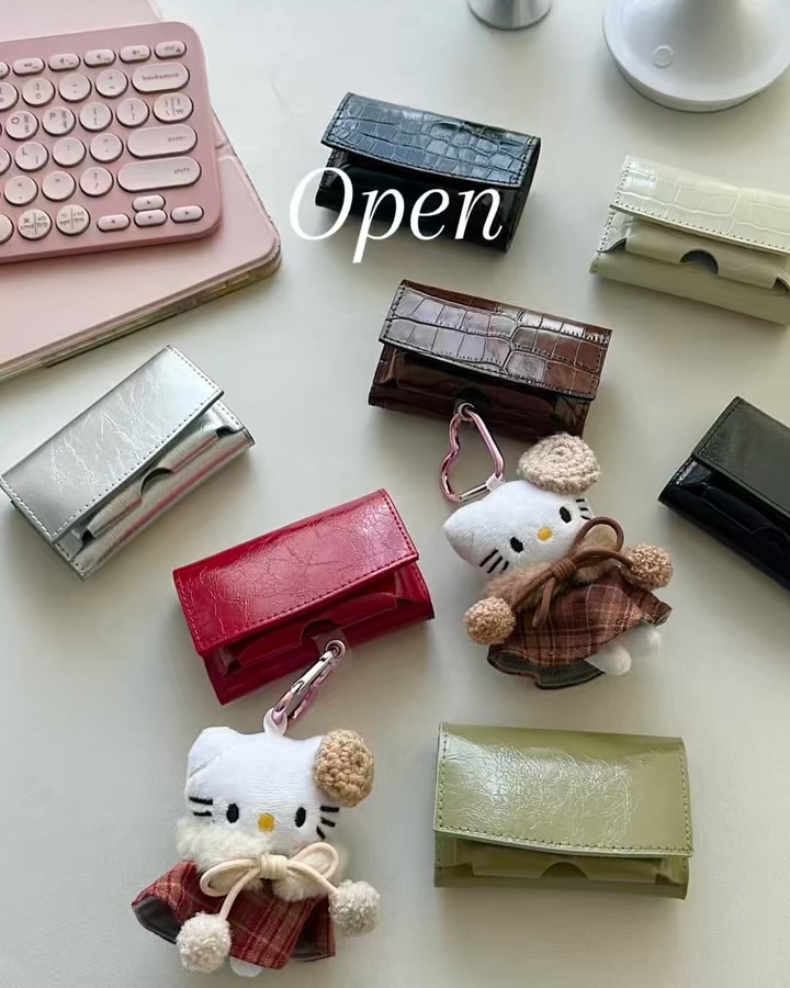 원핸드 미니 반지갑
