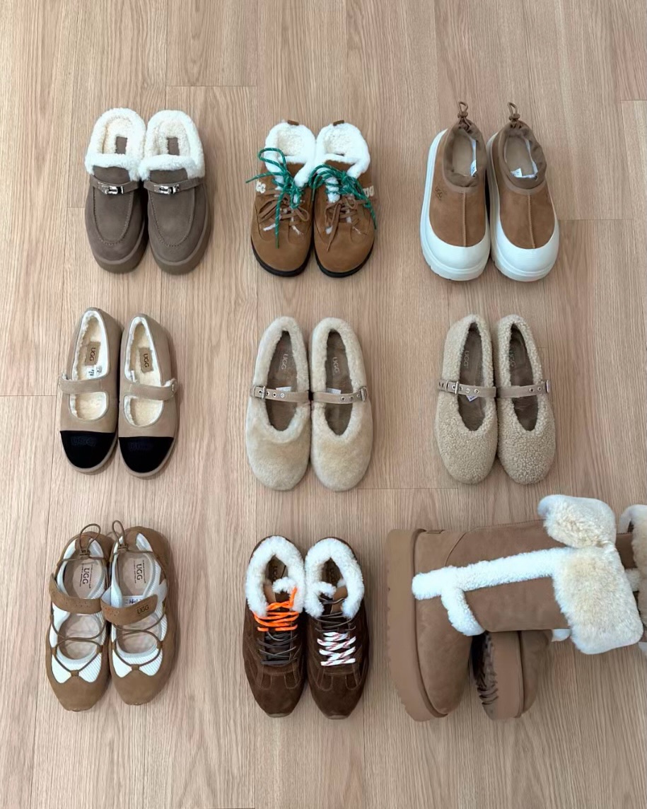 OZWEAR UGG & EVER UGG 슈즈 라인업