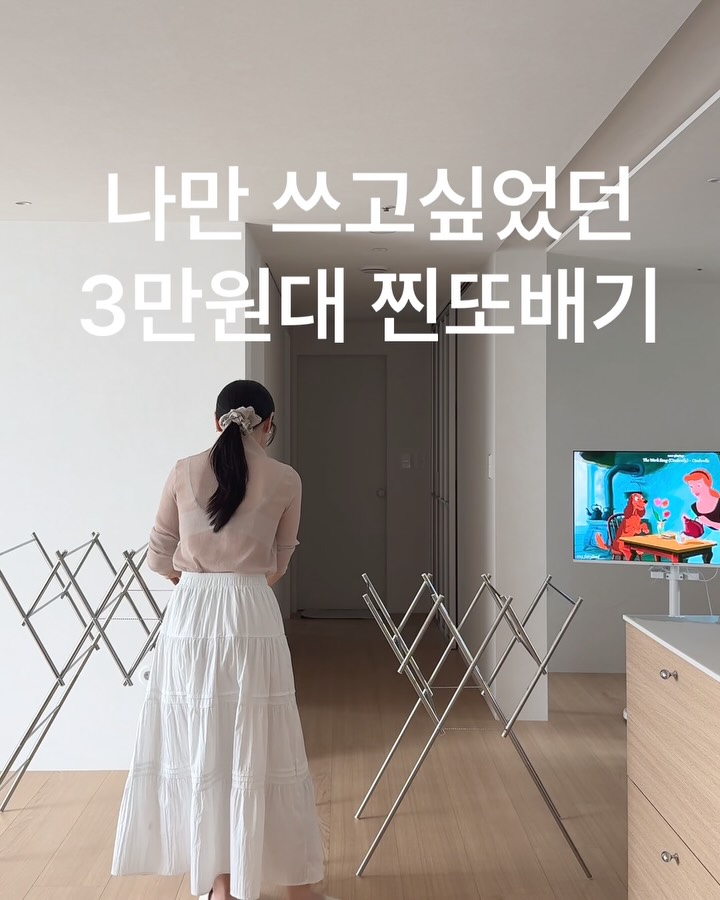 파이엣 올스텐 아코디언 건조대