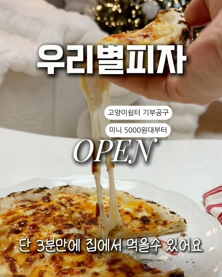 우리별 수제화덕피자