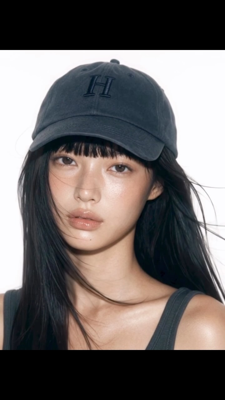 헤이효 소멸핏 모자 애쉬네이비