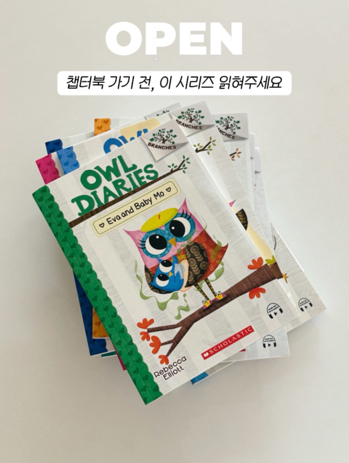 스콜라스틱 아울다이어리 챕터북 세트