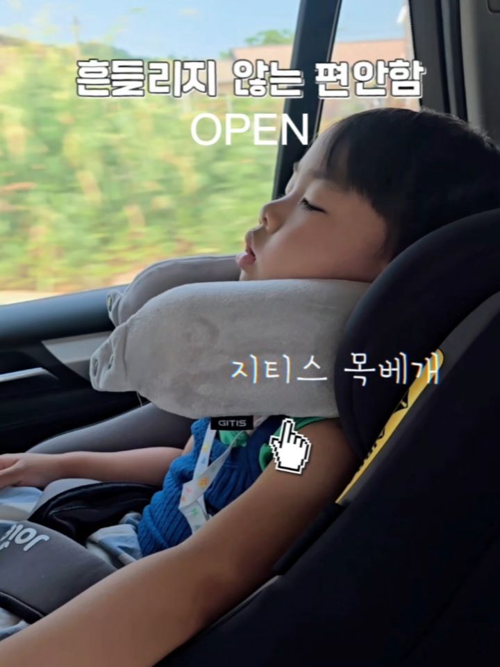 지티스 목베개