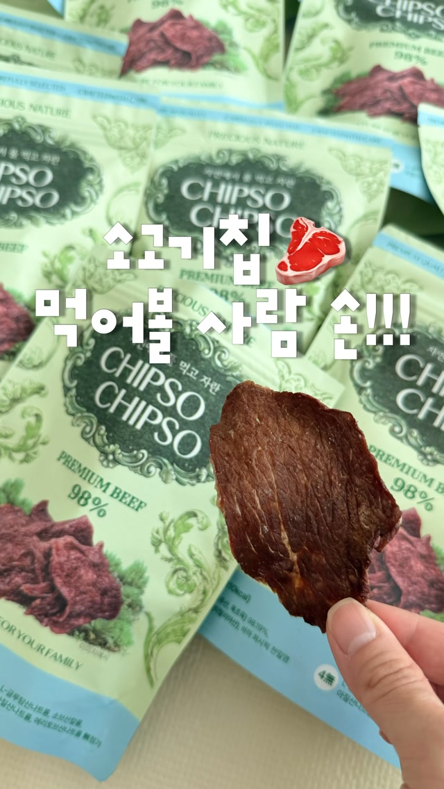 칩소칩소 소고기칩
