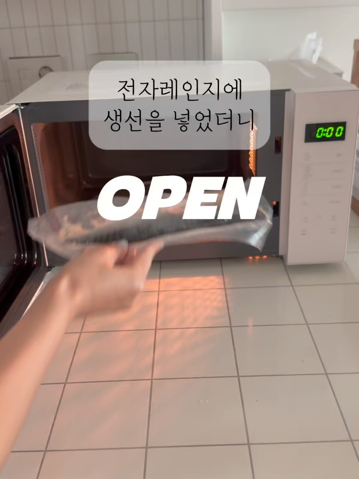 클레버리 전자레인지 구이팬