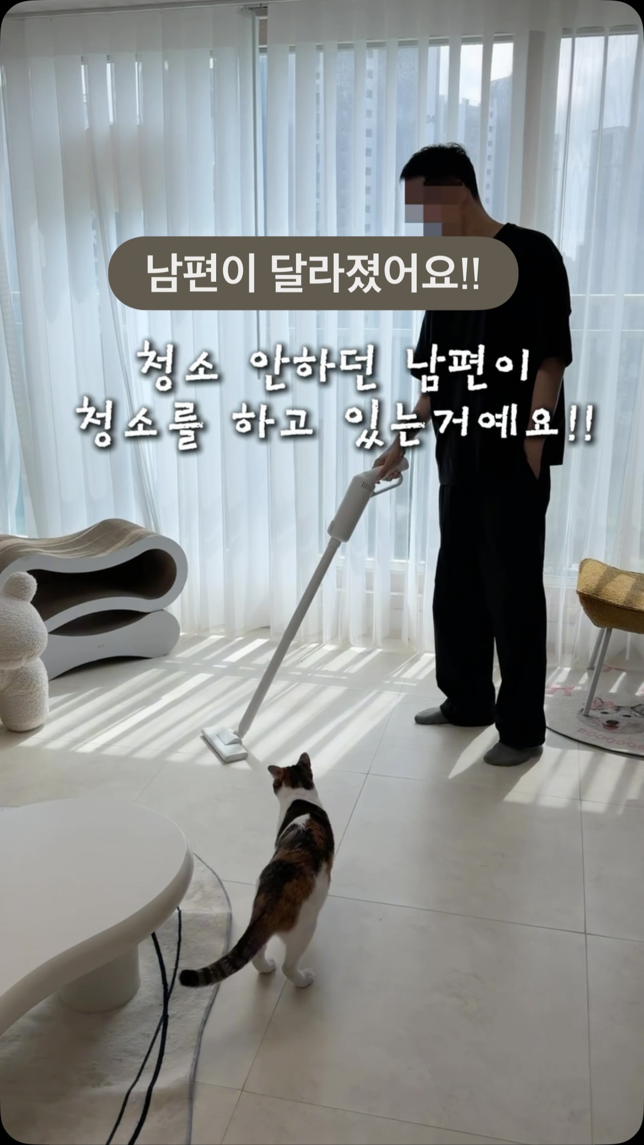 에어르 더그램 무선청소기