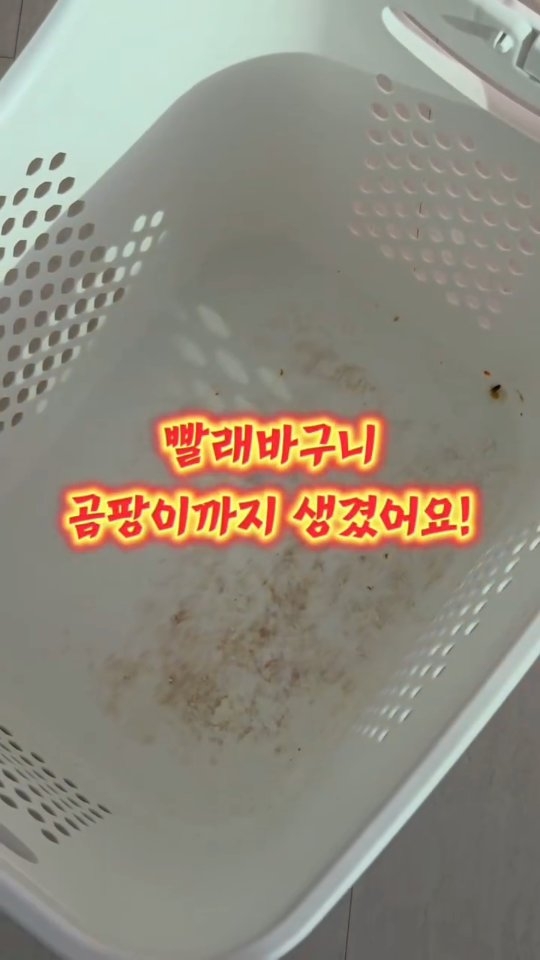 대용량 분리수납 빨래바구니