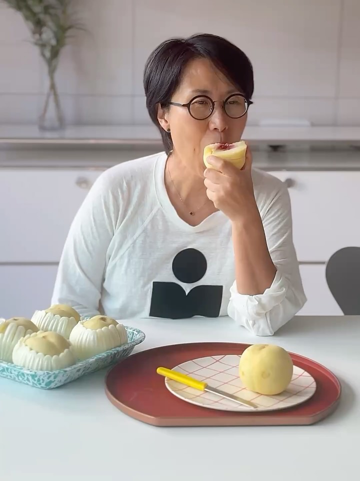 명품 겨울복숭아 설아