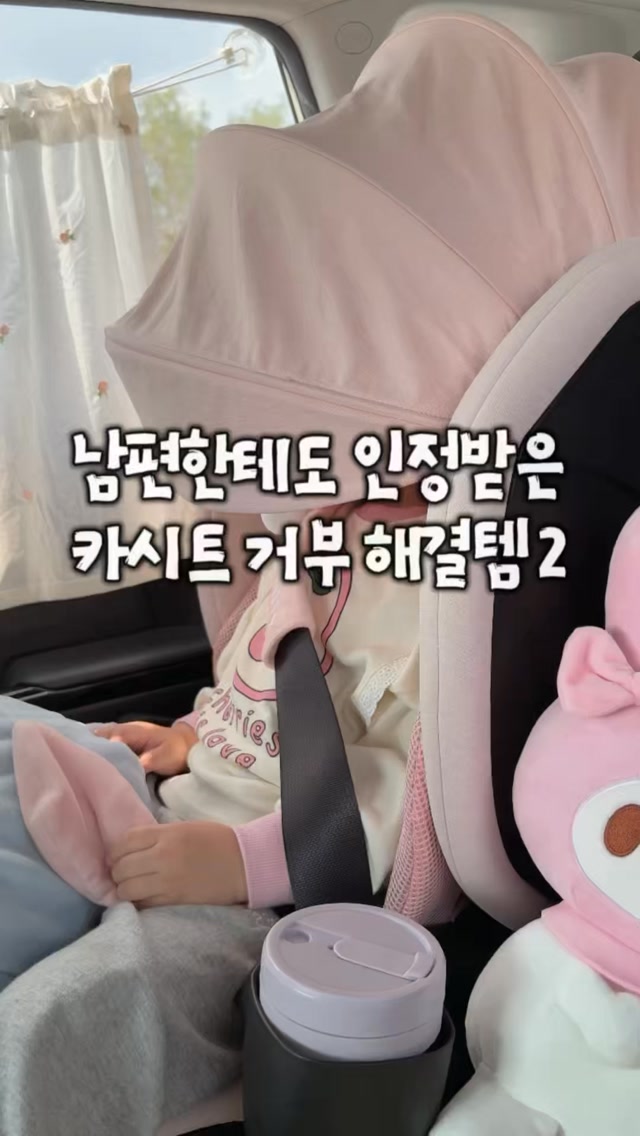 라이크앤라이크 카시트 커버