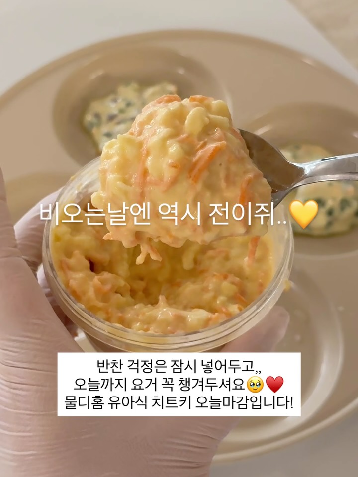 물디홈 유아식 소스&전 세트