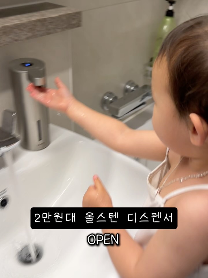 304 스테인리스 자동 디스펜서